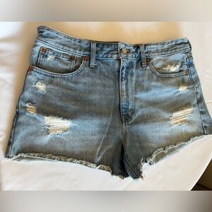 Madewell Denim Cut Off Shorts